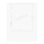 EZ Fold 8.5" x 14" Blank White Form No Blockout - Pressure Seal Documents
