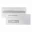 Self-Seal Double Window Check Envelope