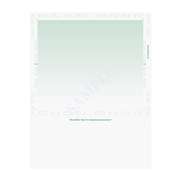 Z Fold Two Blockouts Form 28# - Pressure Seal Documents