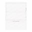 Z Fold 8.5" x 11" Blank White Form 28# - Pressure Seal Documents