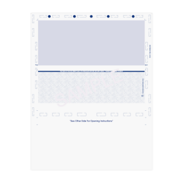 Z Fold 8.5" x 11" Void Pantograph Check - Pressure Seal Documents