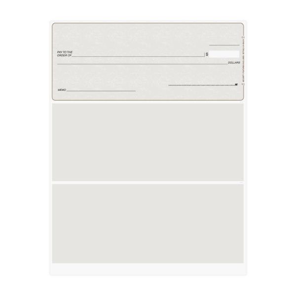 Quickbooks Top Tan Laser Checks