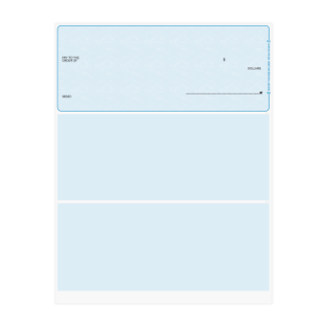 QuickBooks® Top Business Check || Laser Checks || Checks & Forms || No Imprint